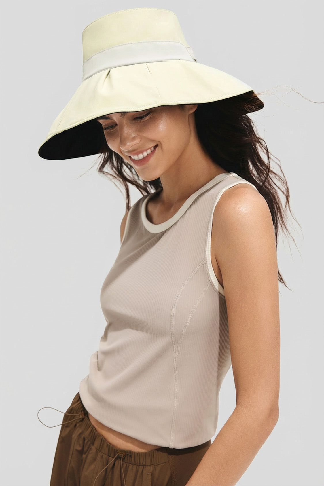 Women's Fisherman Sun Hat UPF100+ BM507