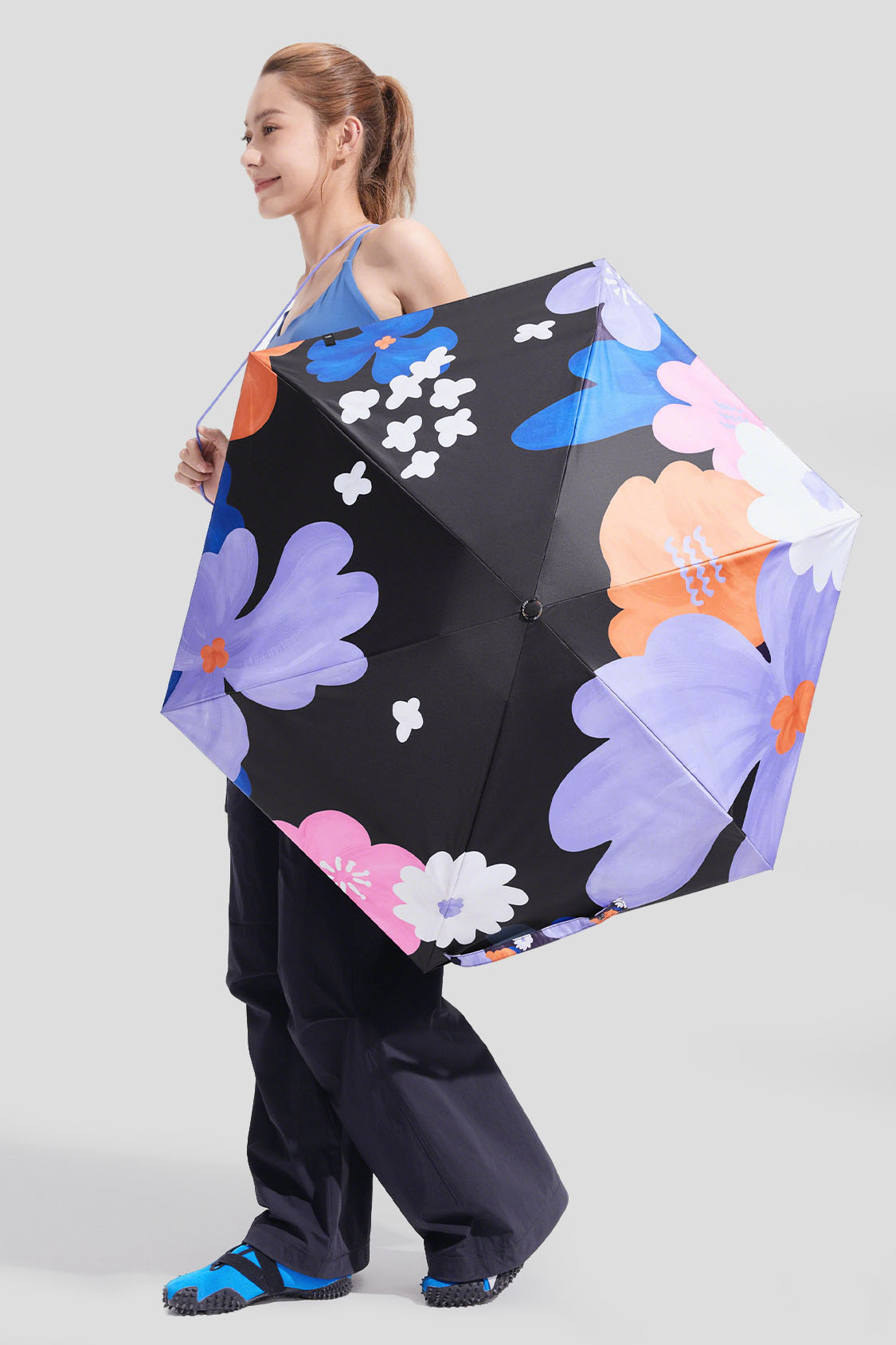 5-Fold Portable Sun Protection Umbrella UPF 50+ BM526