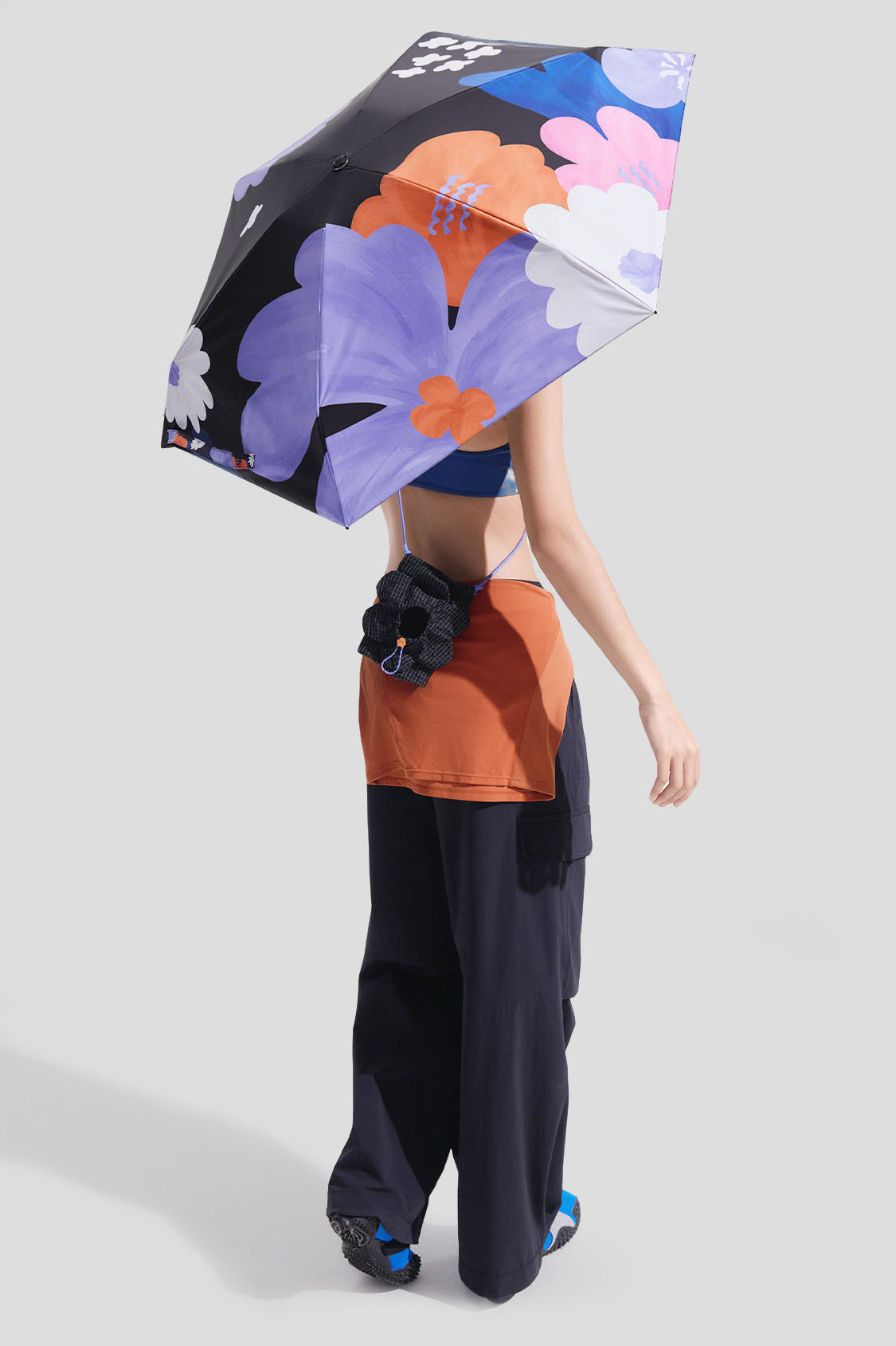 5-Fold Portable Sun Protection Umbrella UPF 50+ BM526