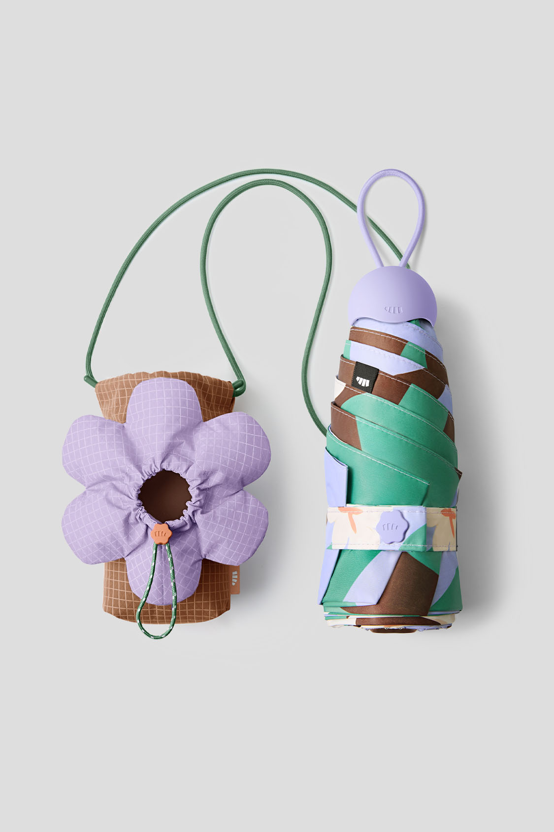 5-Fold Portable Sun Protection Umbrella UPF 50+ BM526