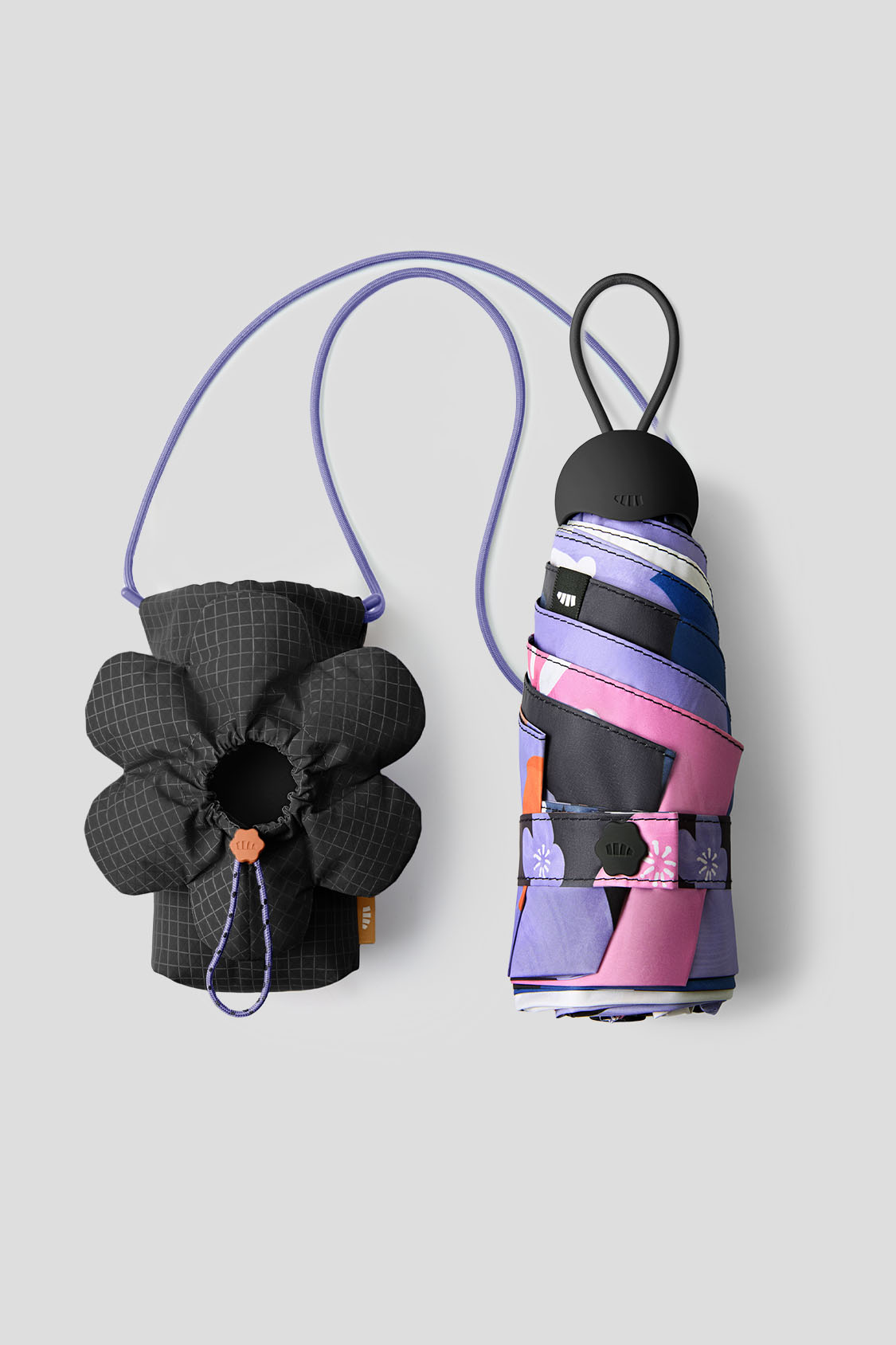 5-Fold Portable Sun Protection Umbrella UPF 50+ BM526