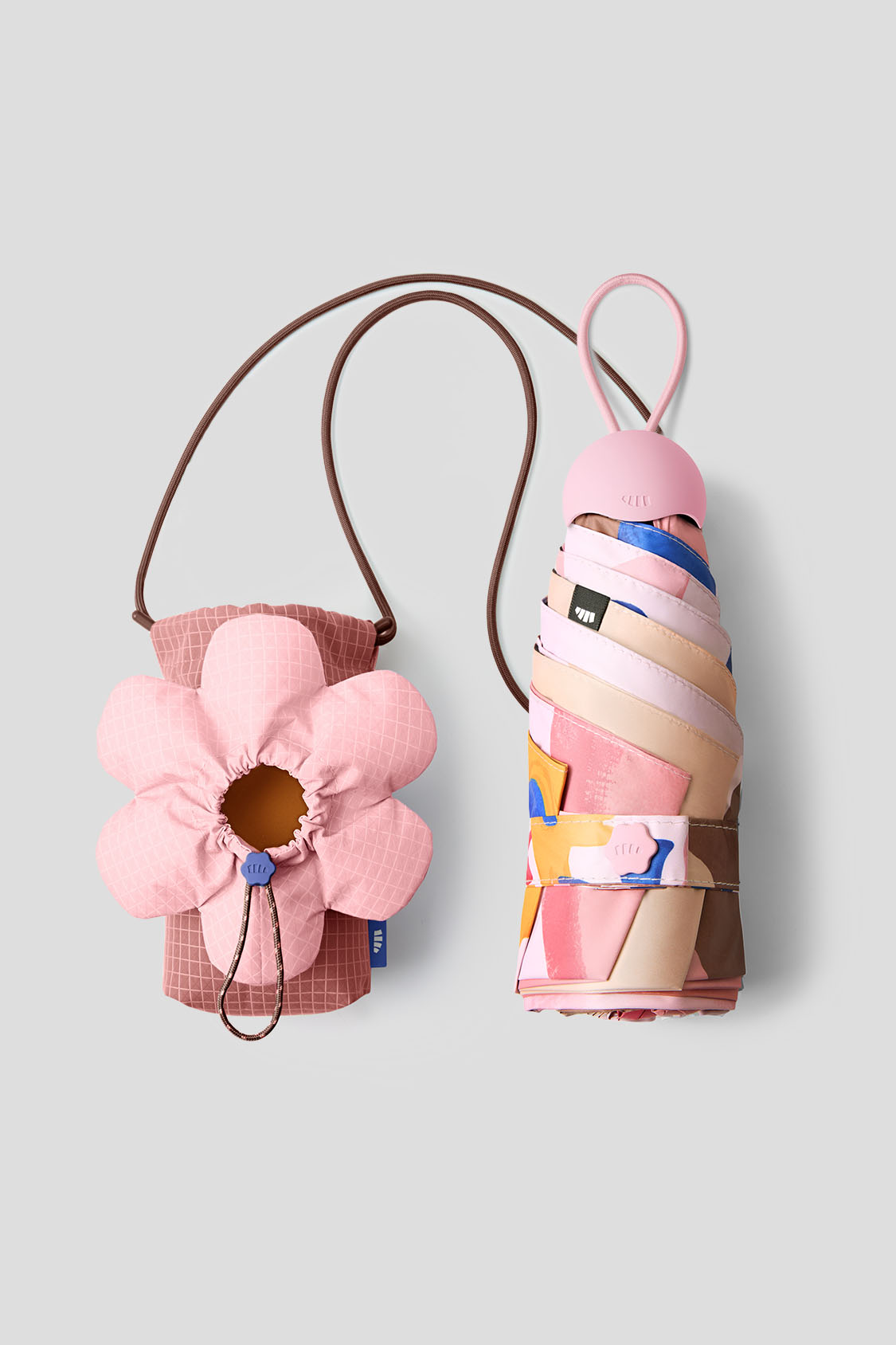 5-Fold Portable Sun Protection Umbrella UPF 50+ BM526