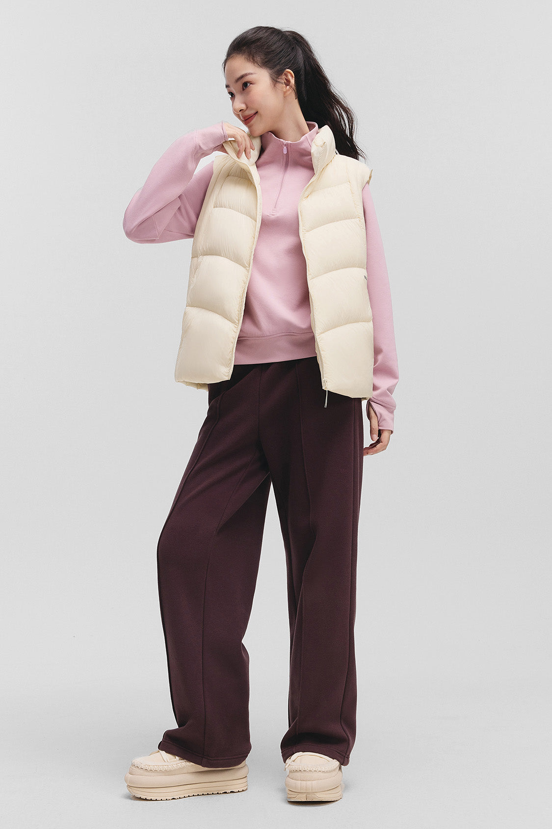 LoftPeak – Women’s Extra-Warmth High-Loft Down Vest