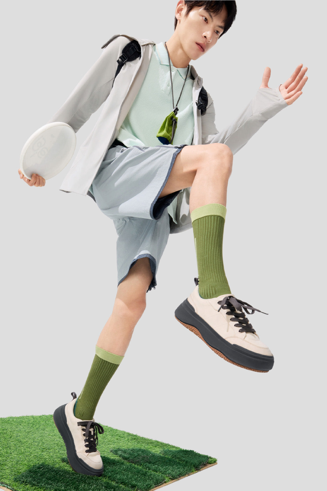 CozyCanvas - Men's Soft Thick Sole Sneakers