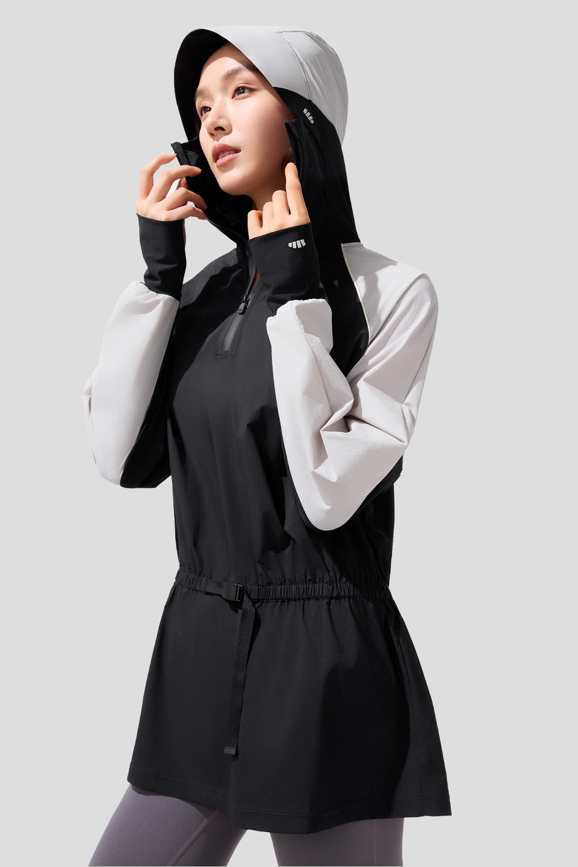 Streamline - Women's Mid-Length Water-Resistant Sun Outfit Set