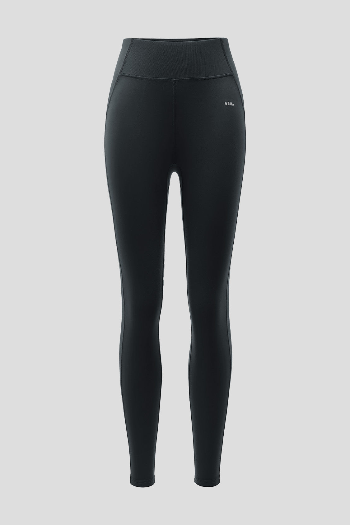 beneunder flexskin womens high stretch base layer leggings #color_black