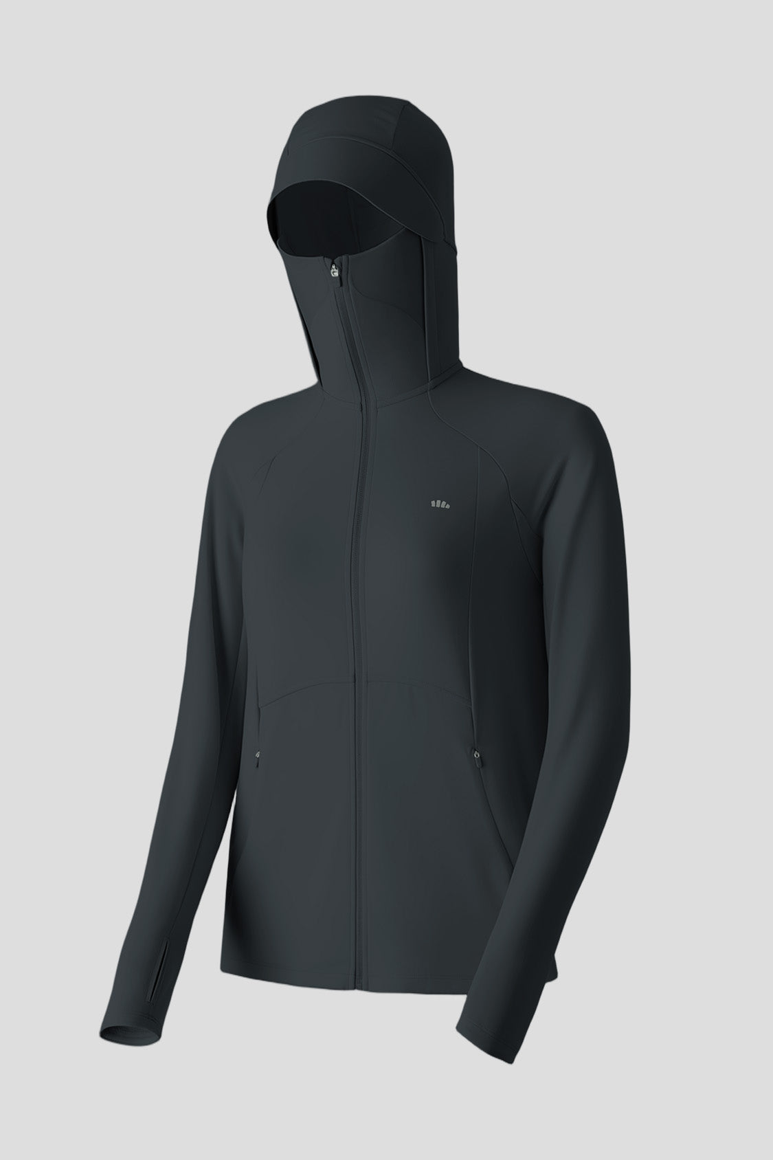 beneunder windglow womens windproof uvshield sport jacket upf50 #color_black