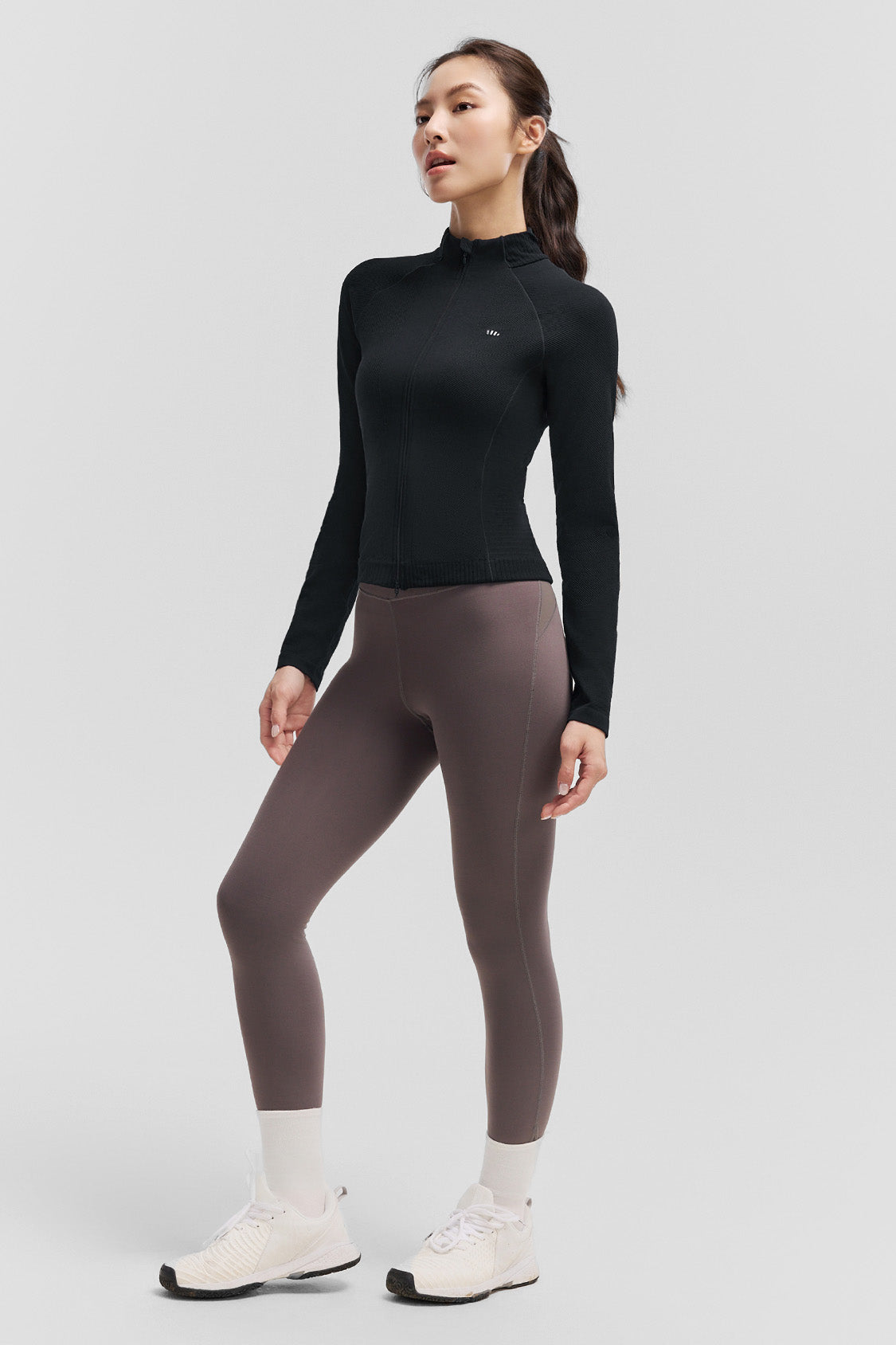 Veste ajustée à double épaisseur pour femme HE020
