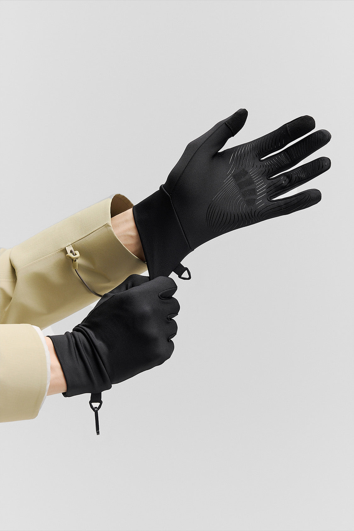 beneunder warm glove #color_black