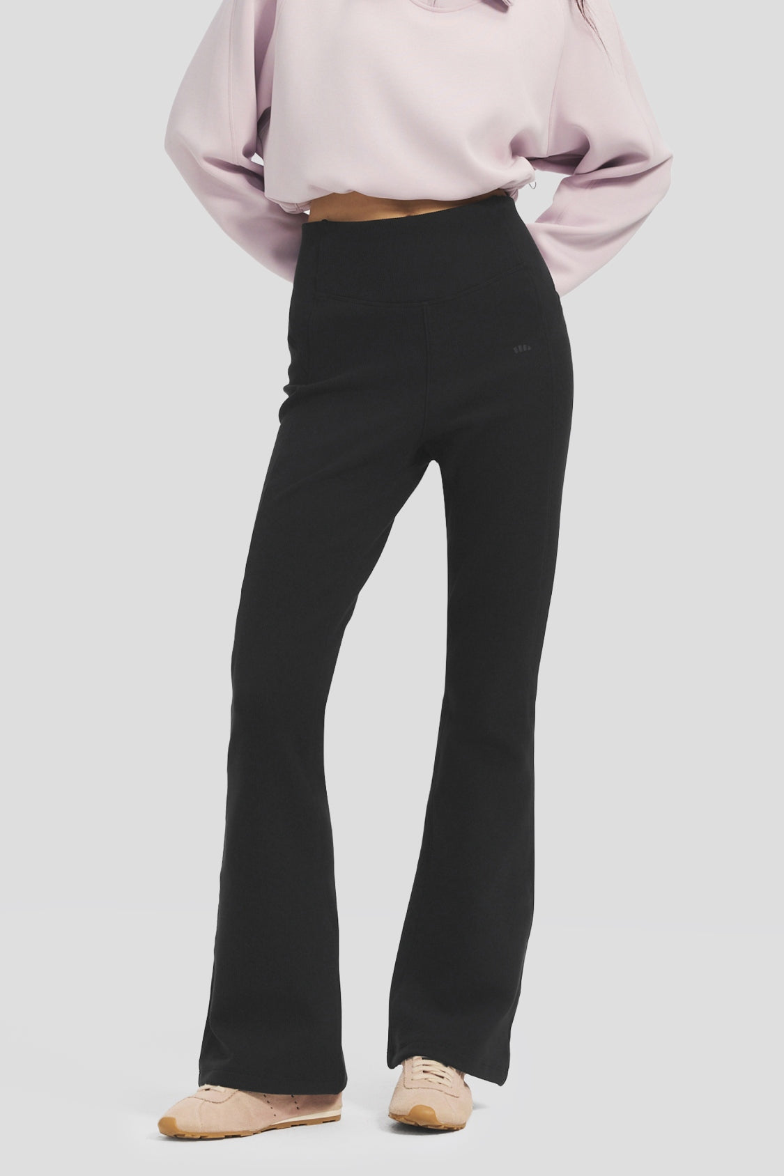 Pantalones ligeramente acampanados para mujer, muy elásticos (alta protección térmica) EL015