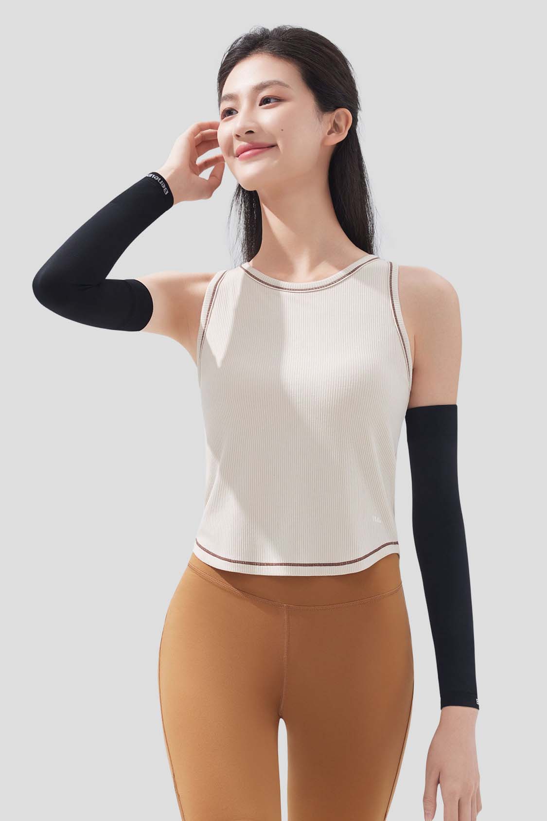 Stretch Sun Protection Arm Sleeves UPF 50+ ES005