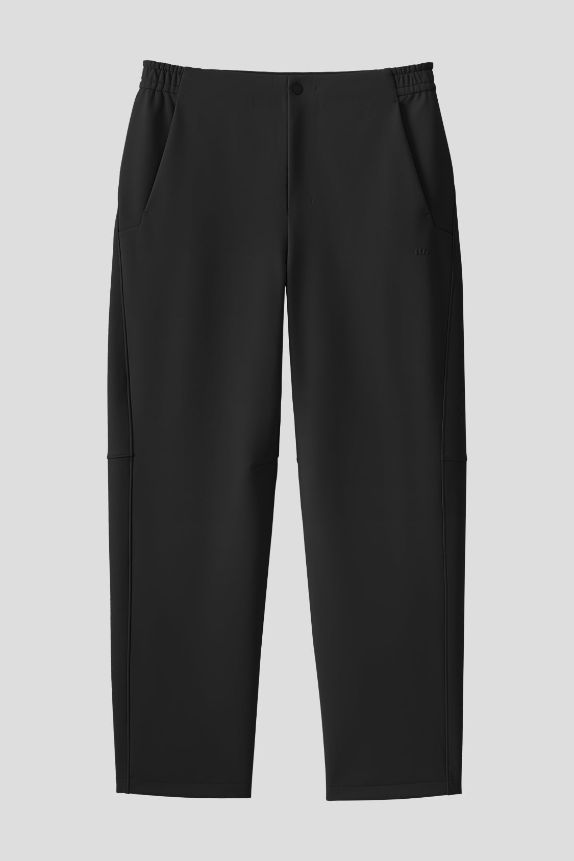 Pantalones de pierna recta y elásticos para hombre EL021