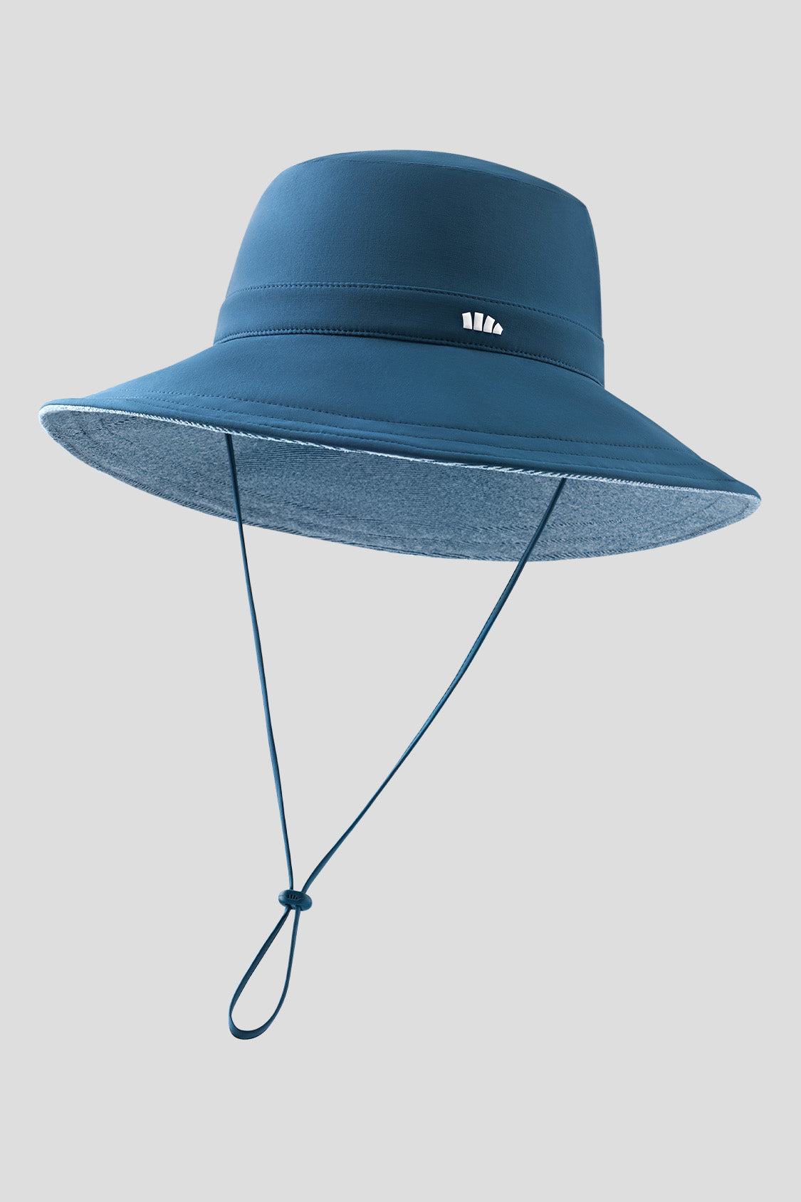 women’s dual-sided ventilated sun hat upf50+ #color_blue
