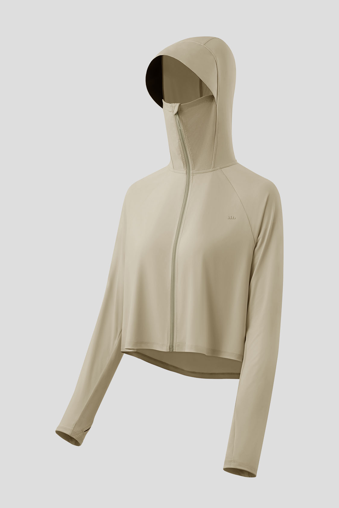 beneunder women's sun protection jacket #color_brown