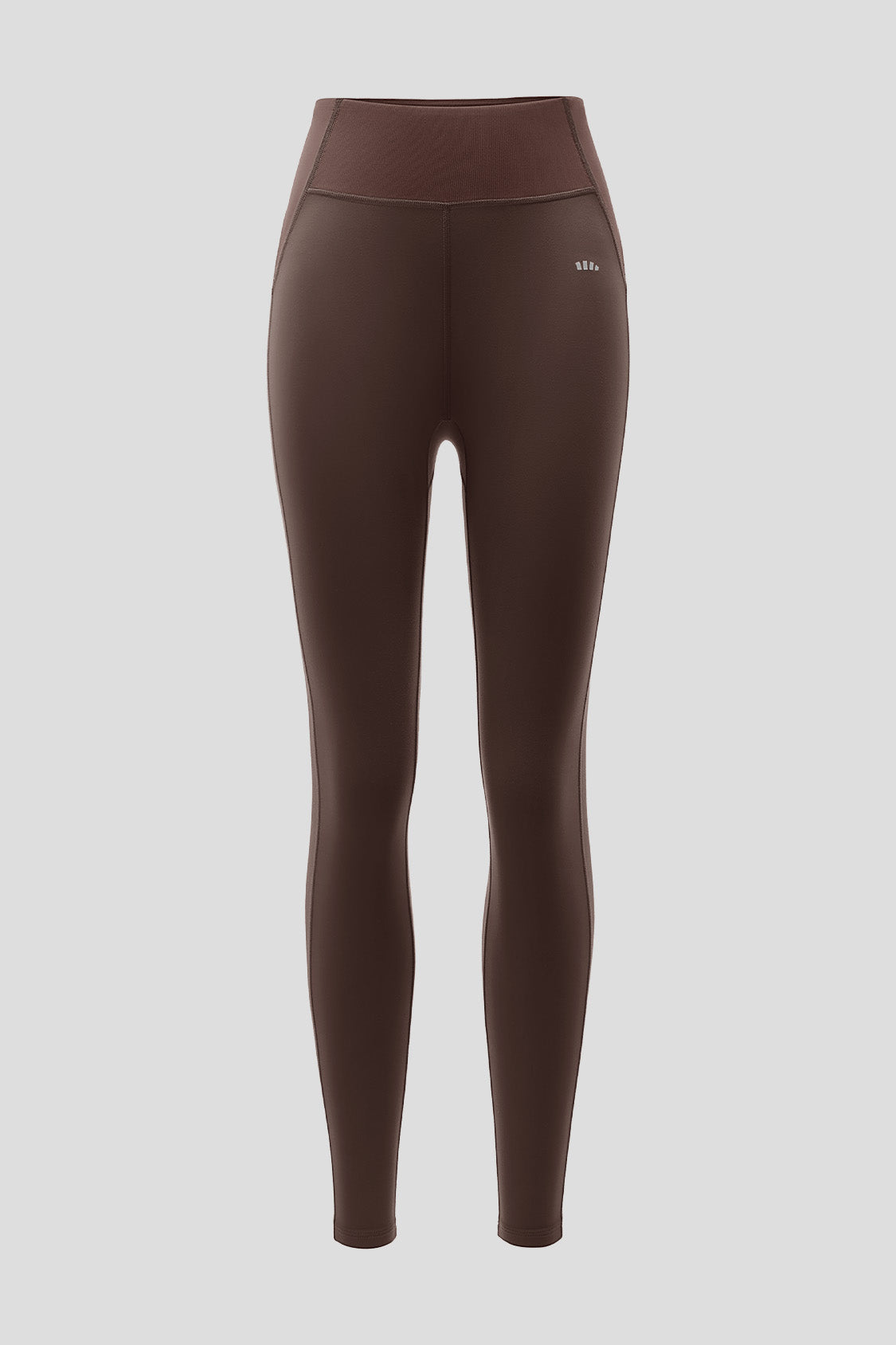 beneunder flexskin womens high stretch base layer leggings #color_brown
