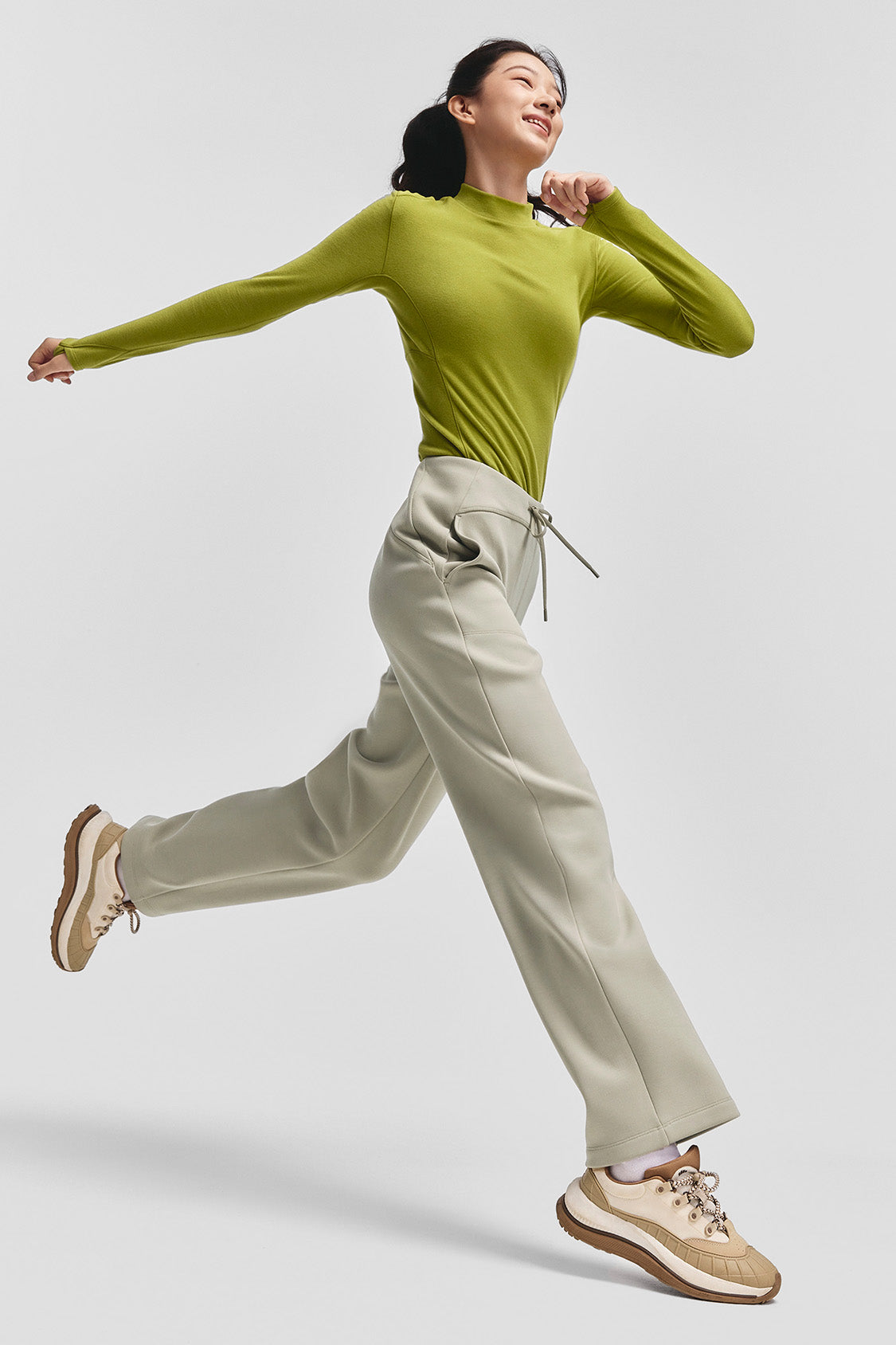 beneunder women's pants #color_beige