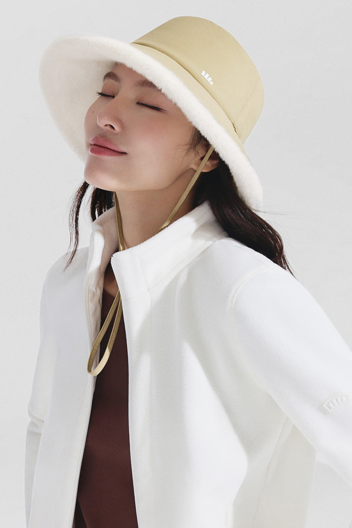 beneunder sunloft womens reversible thermal sun protection hat #color_brown