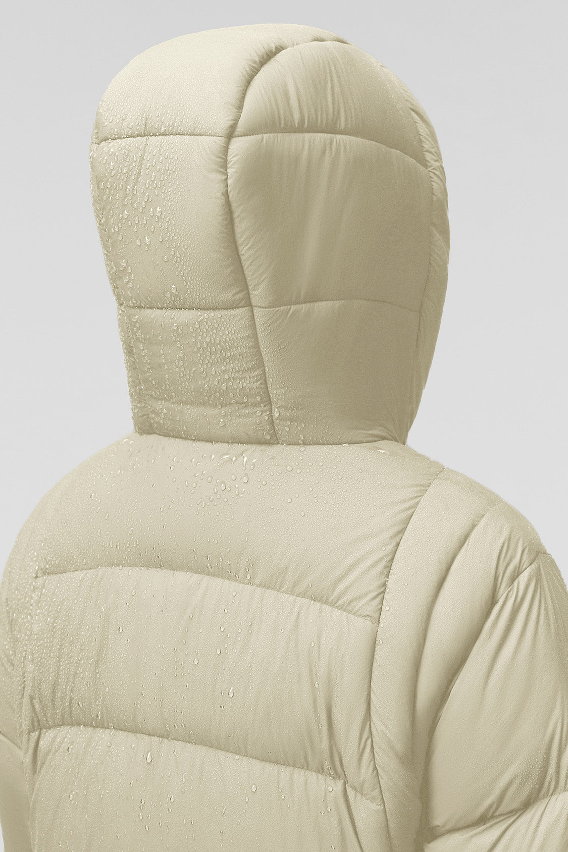 beneunder loftguard – women’s high-loft down coat (long, extreme warmth) #color_light brown