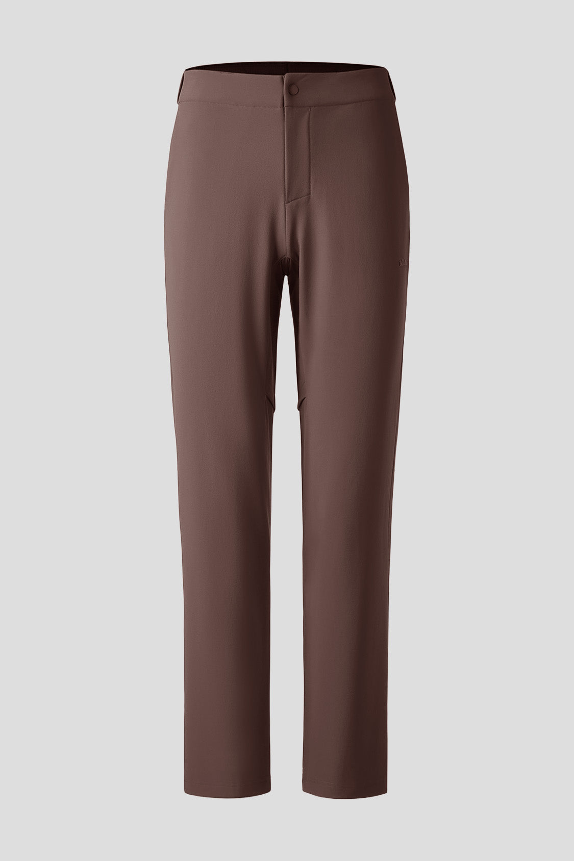 beneunder summitshell mens softshell straight leg pants #color_brown