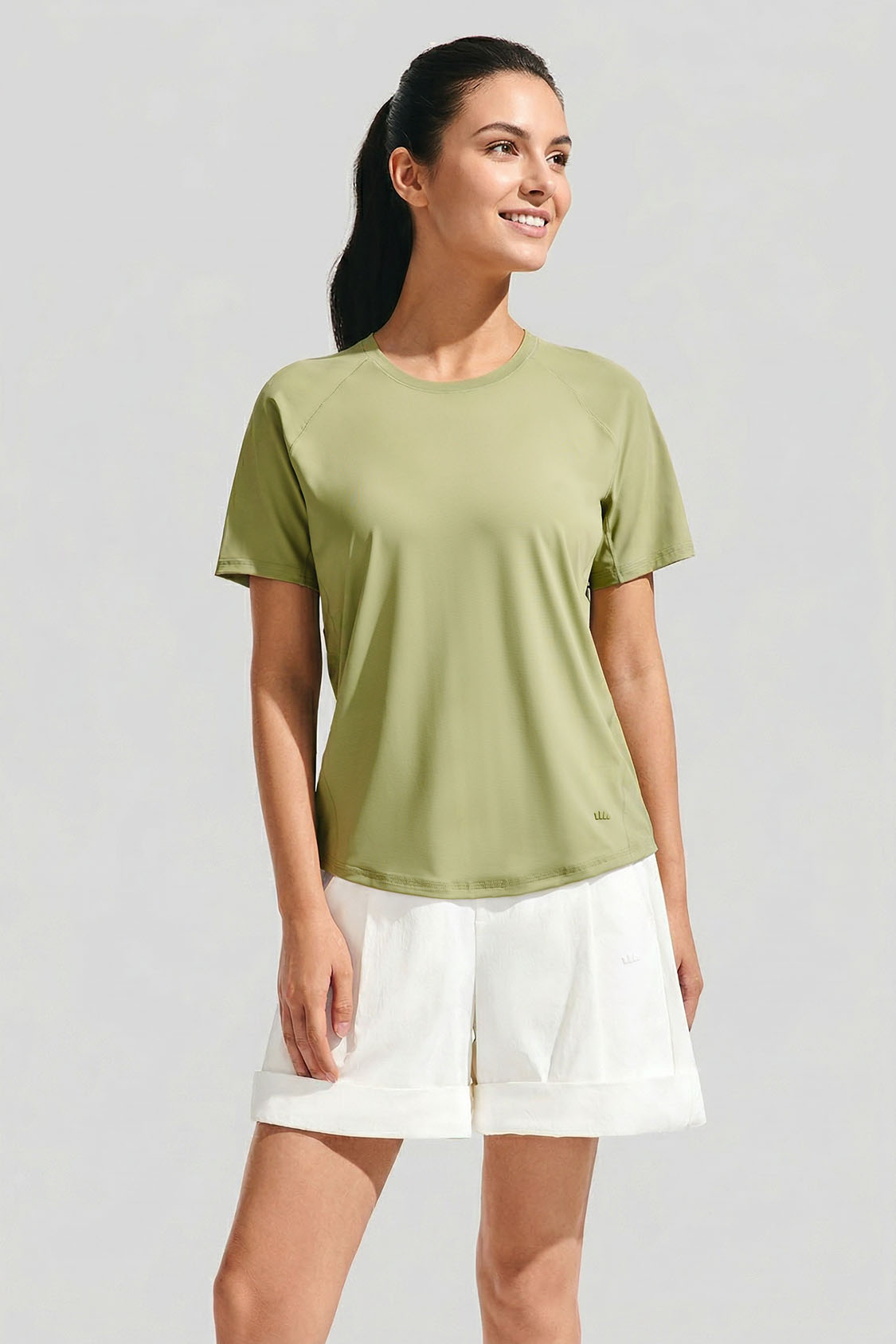 Women’s Cooling Ice-Silk T-Shirt UPF 100+ CC004