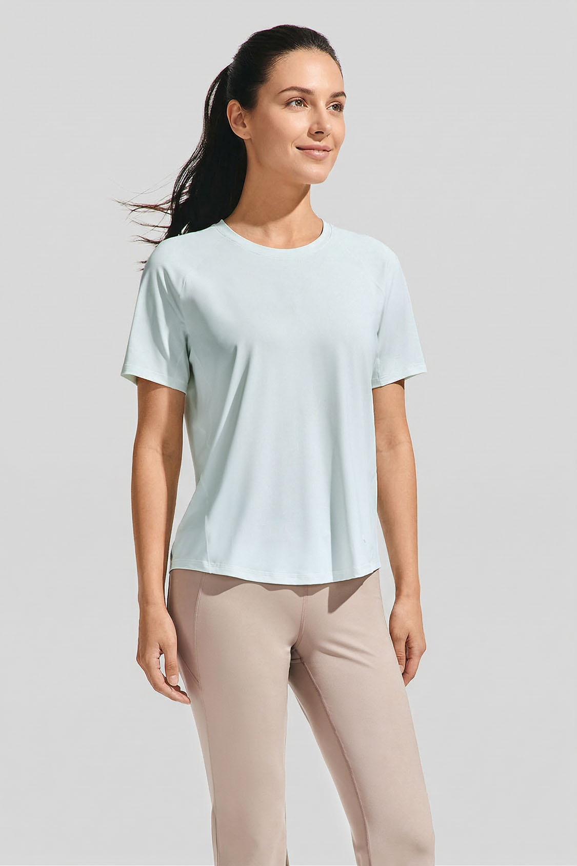 Women’s Cooling Ice-Silk T-Shirt UPF 100+ CC004