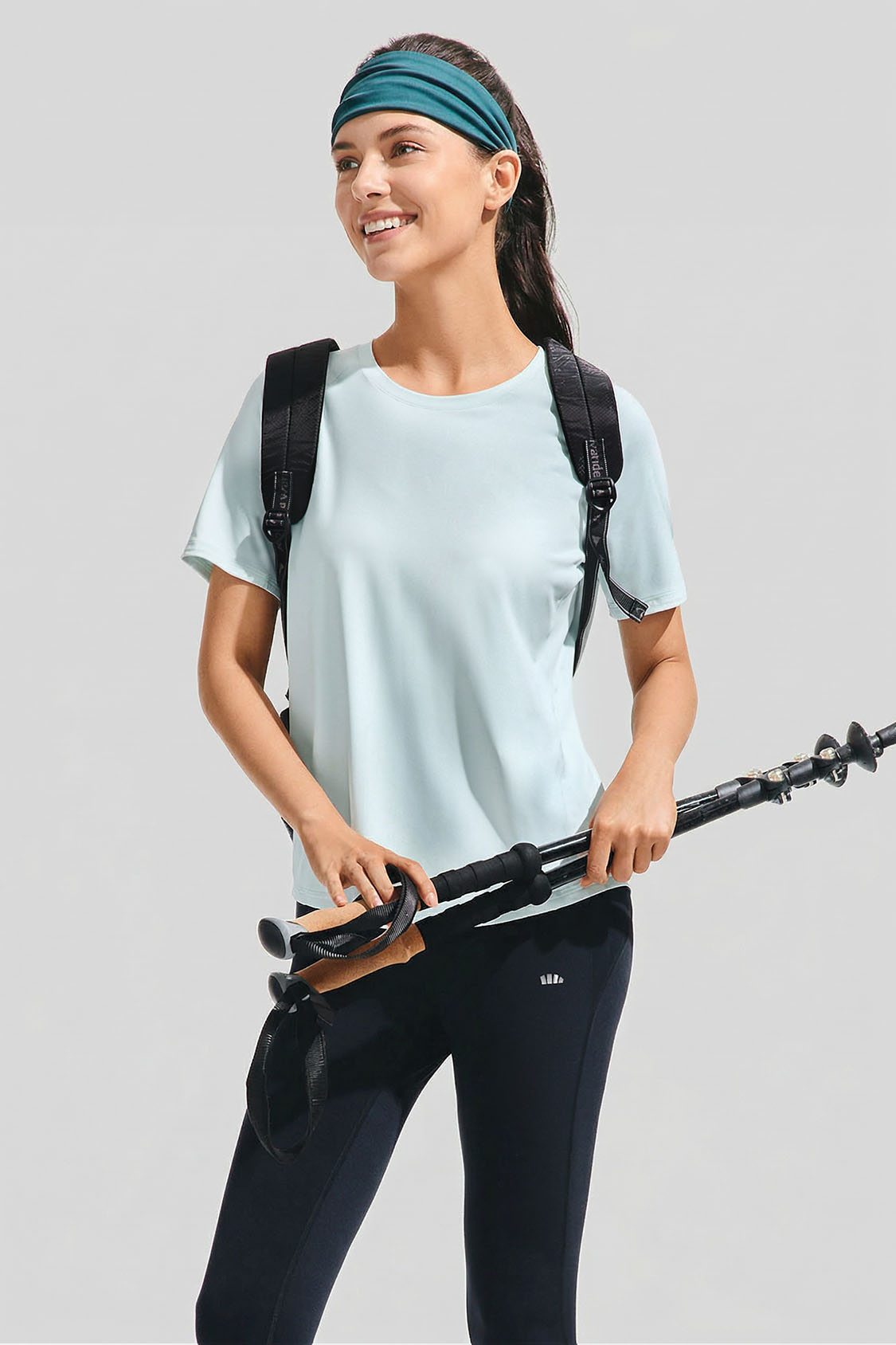 Women’s Cooling Ice-Silk T-Shirt UPF 100+ CC004