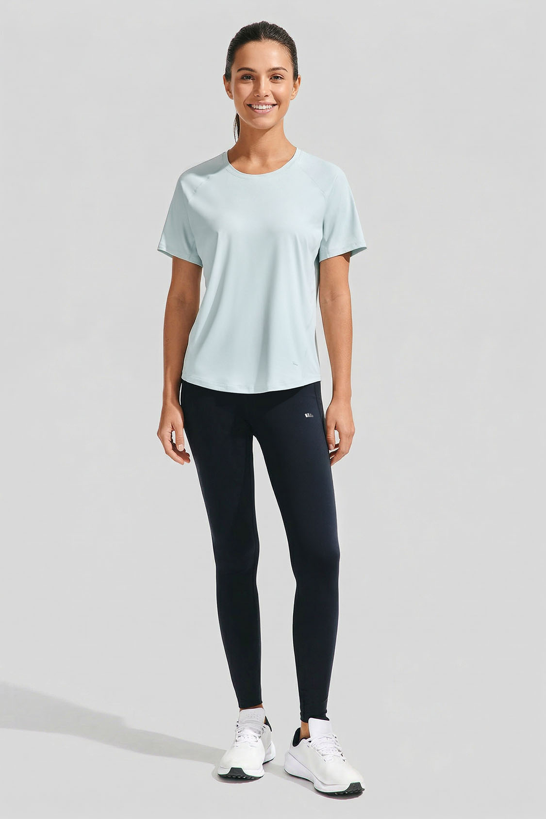 Women’s Cooling Ice-Silk T-Shirt UPF 100+ CC004