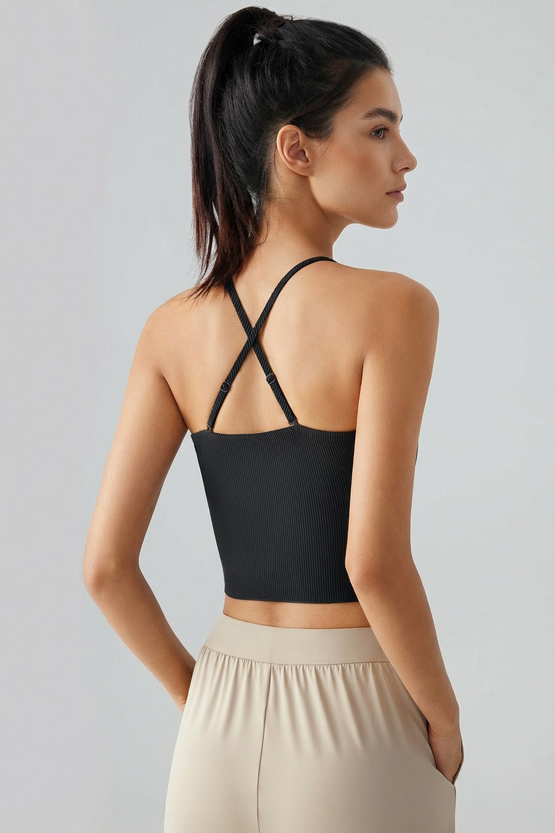 Women’s Bra-in Tube Top CC007