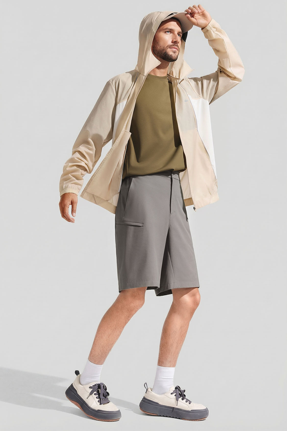 Men’s Cooling Quick-Dry Outdoor Shorts UPF 50+ CC927