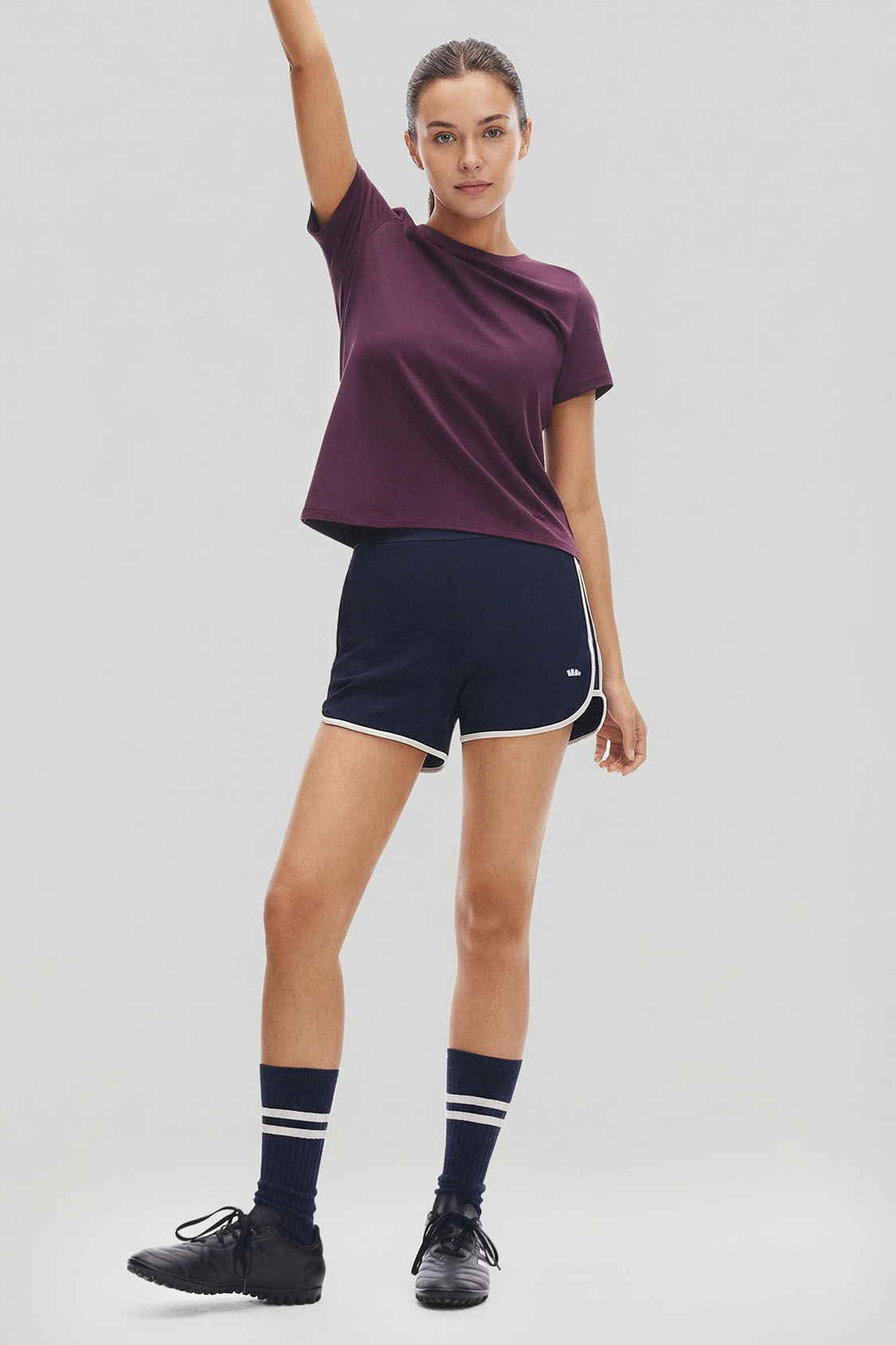 Women’s Breathable Cotton T-Shirt CT005