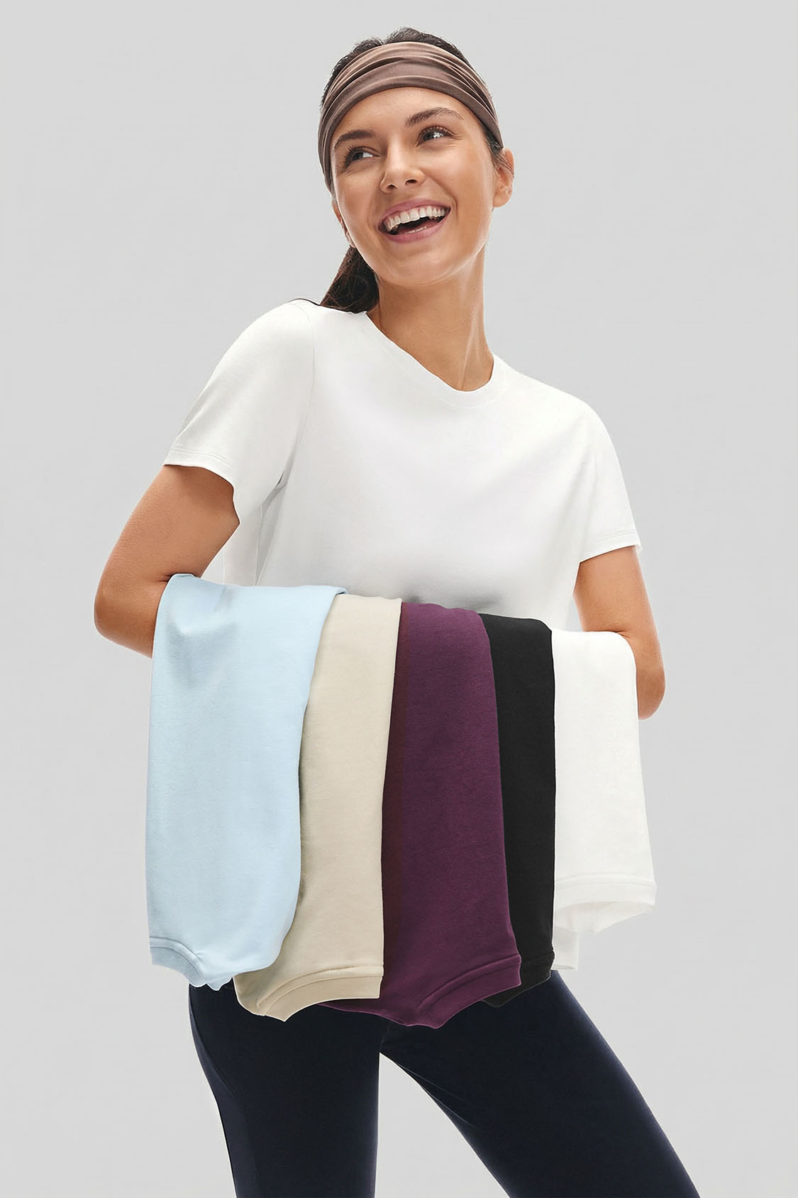 Women’s Breathable Cotton T-Shirt CT005