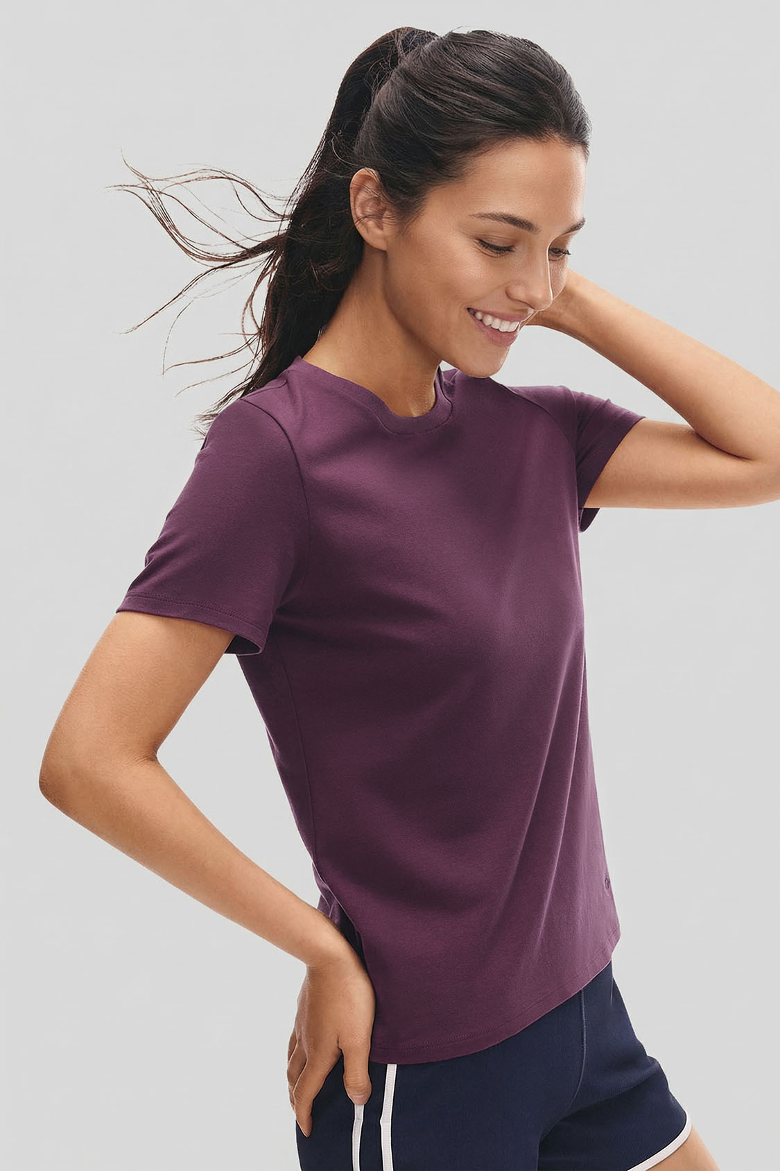 Women’s Breathable Cotton T-Shirt CT005
