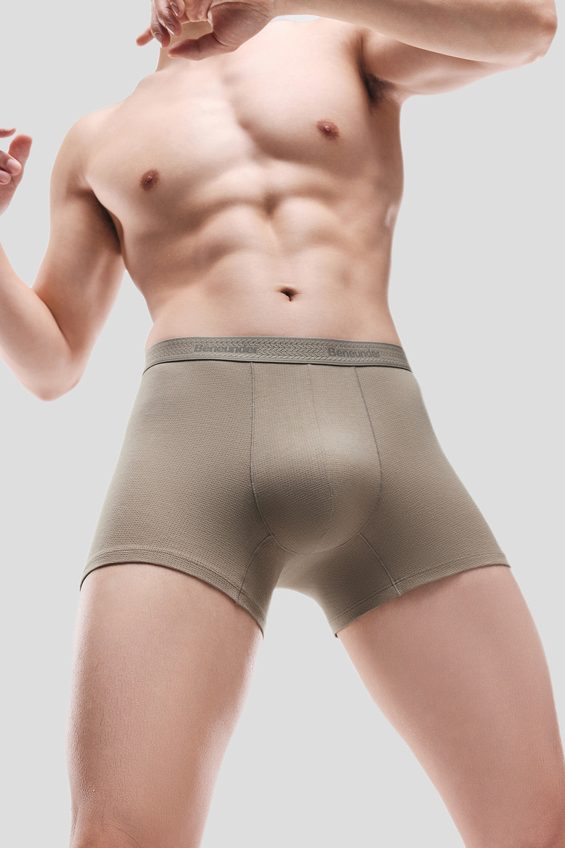 Men’s Breathable Cotton Underwear – 3-Pack CT009