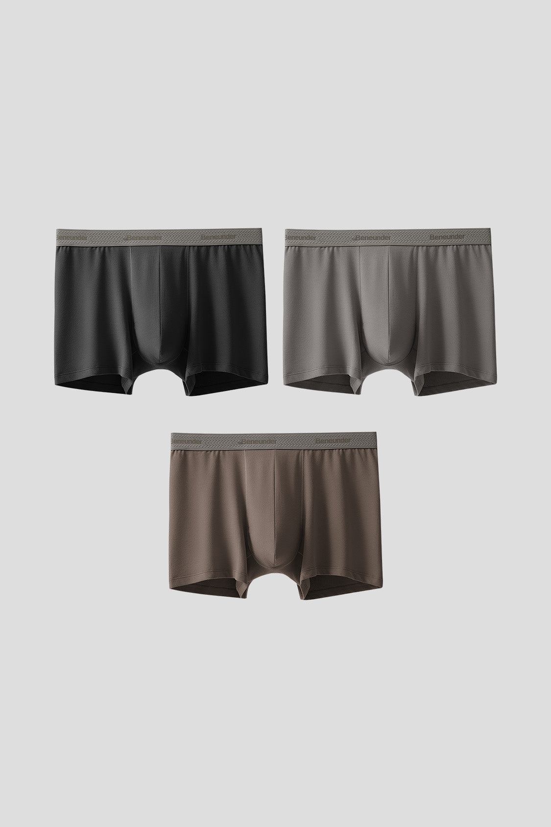 Men’s Breathable Cotton Underwear – 3-Pack CT009