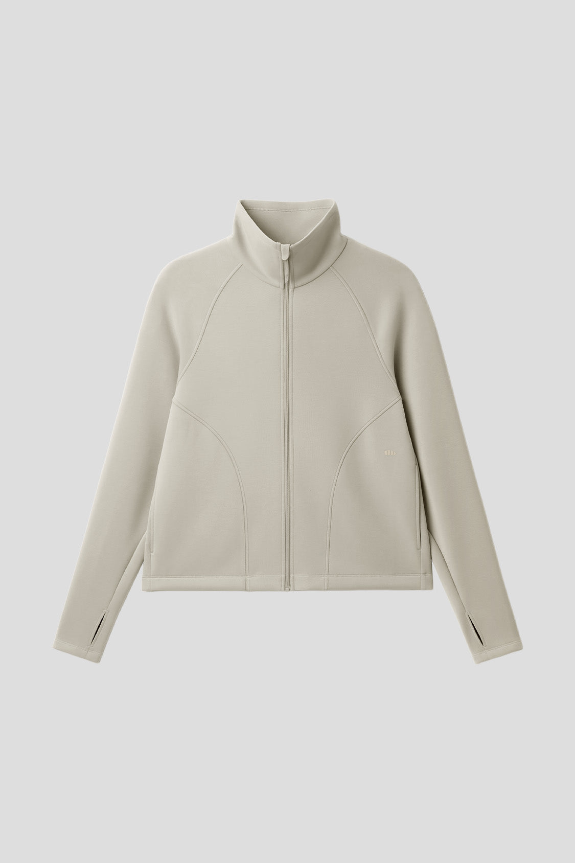 beneunder breezeshield womens high collar windproof sun jacket upf50#color_coffee