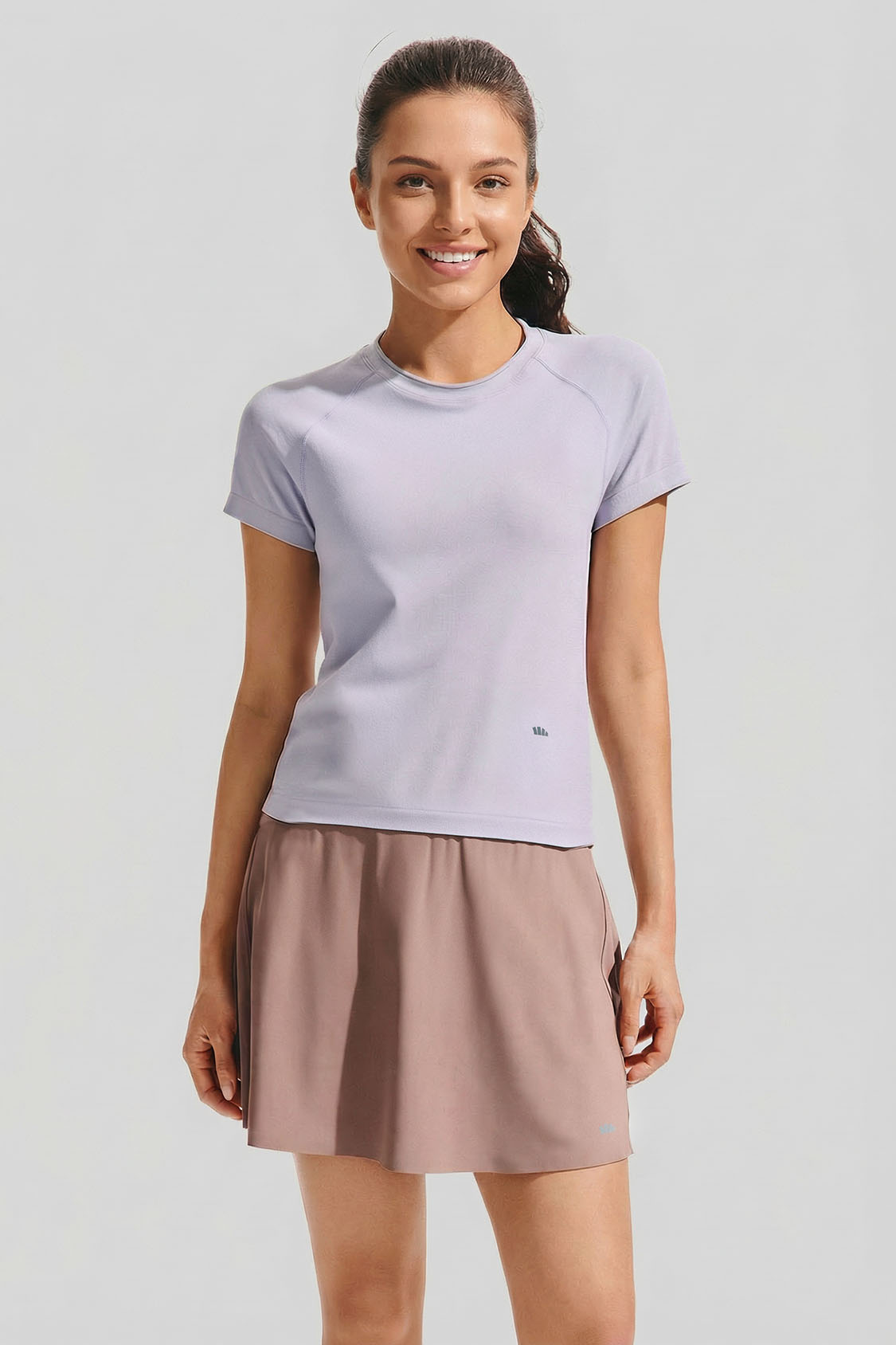 Women’s Cooling Seamless T-Shirt UPF 50+ DR006