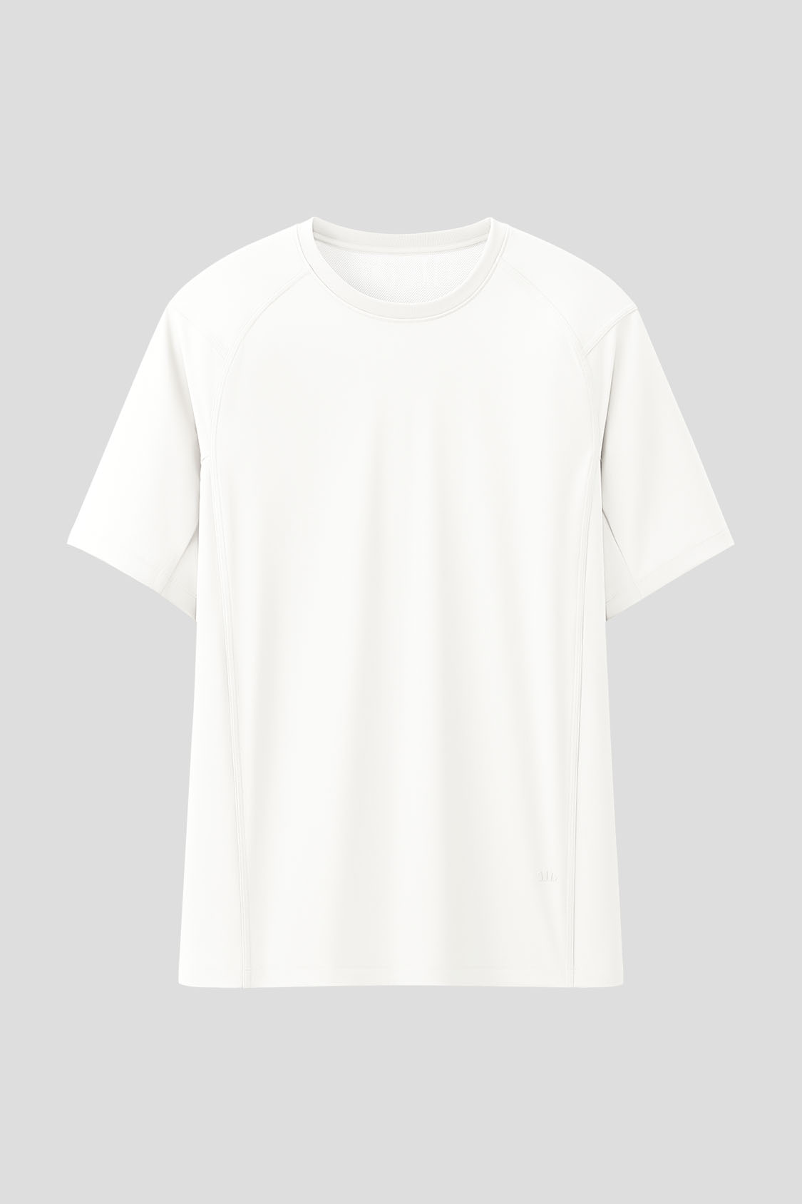 Men’s Dual-Layer Cooling Performance T-Shirt UPF 50+ DR015