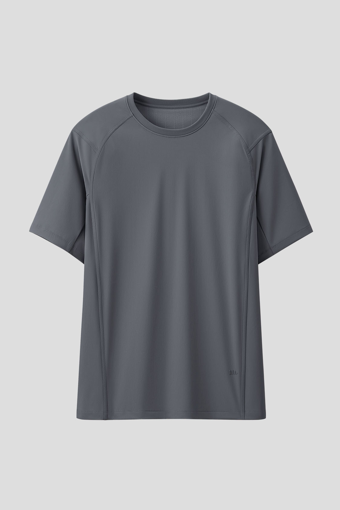 Men’s Dual-Layer Cooling Performance T-Shirt UPF 50+ DR015