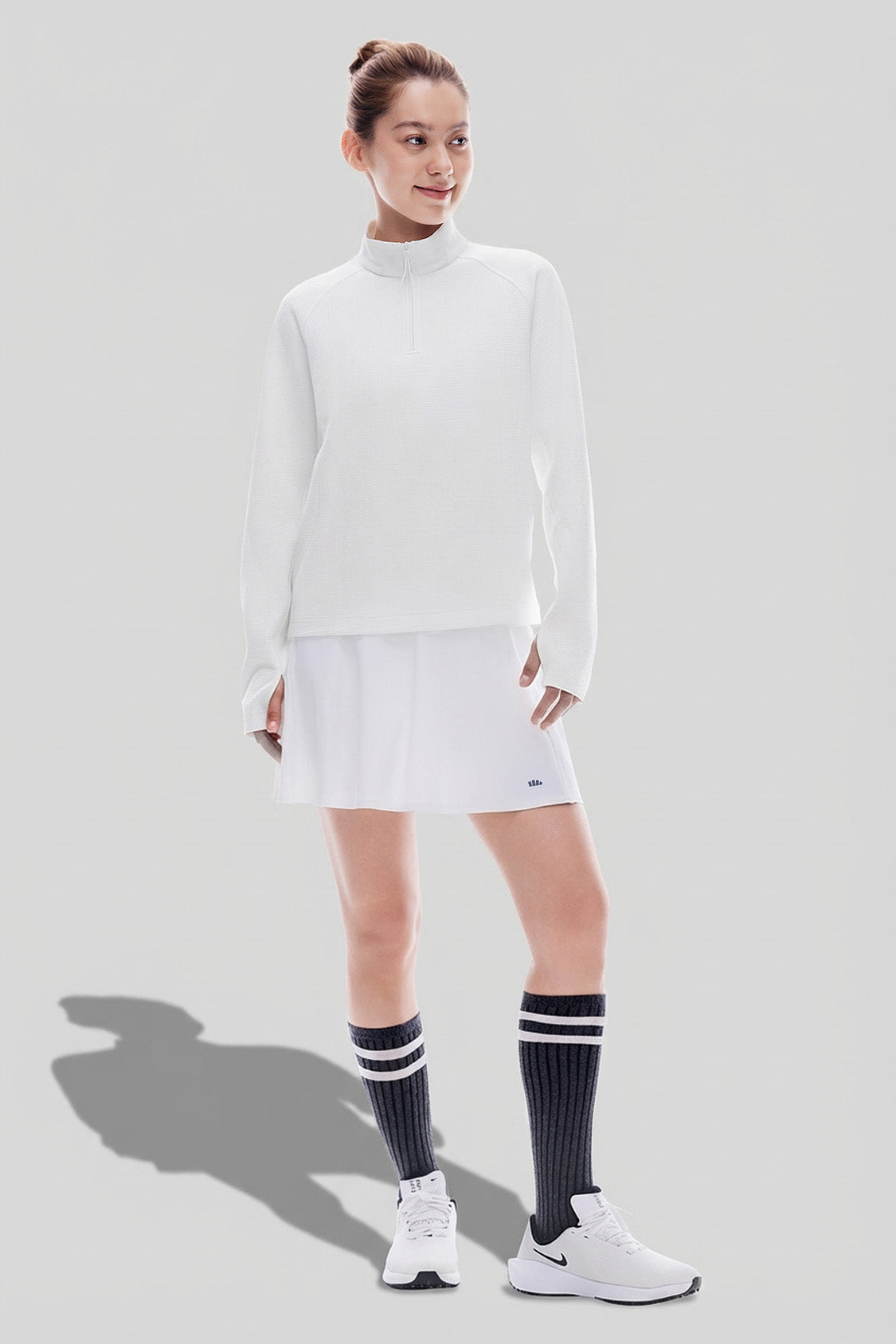 Women’s Half-Zip Quick-Dry Sweatshirt DR017