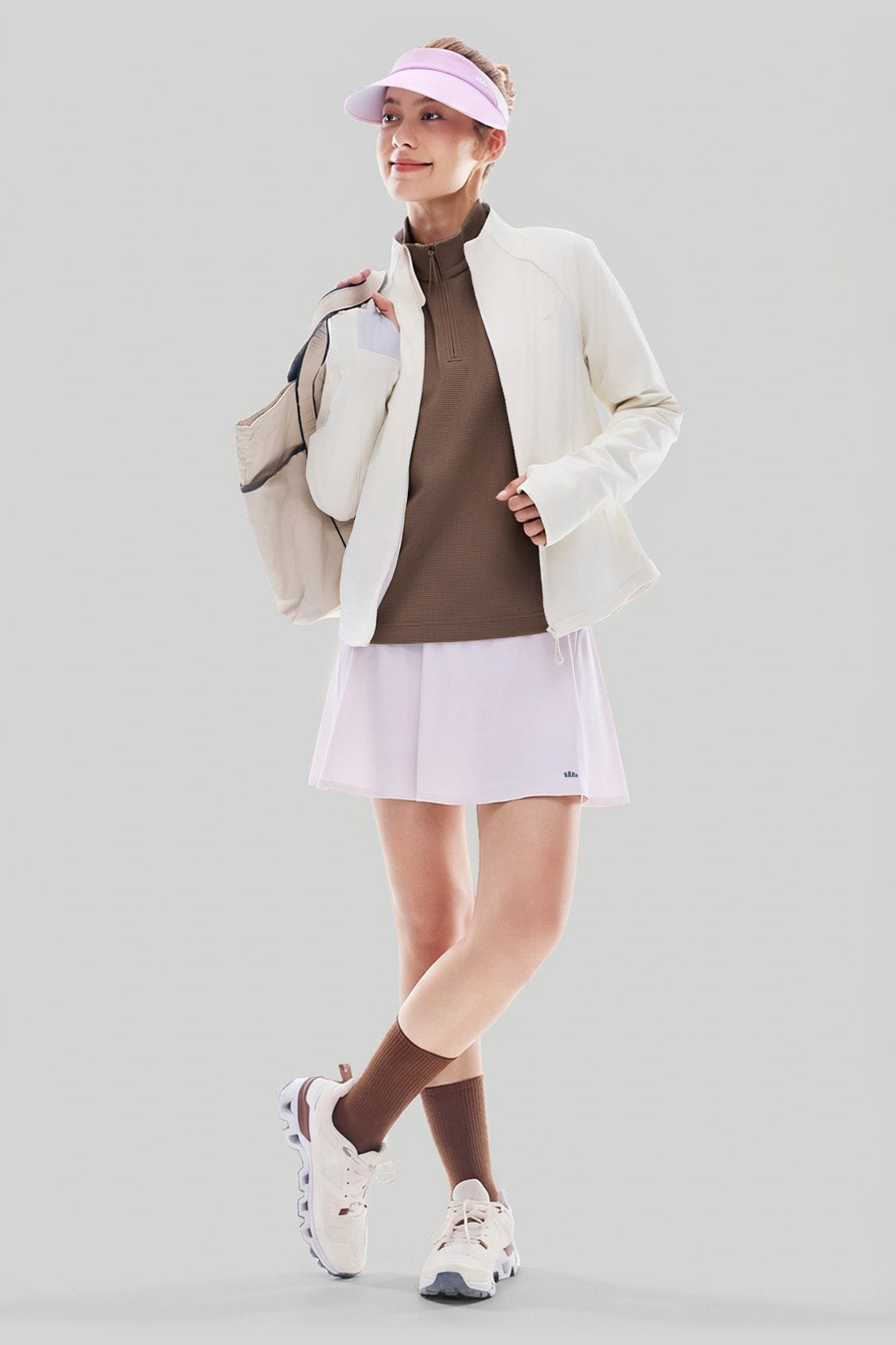 Women’s Half-Zip Quick-Dry Sweatshirt DR017