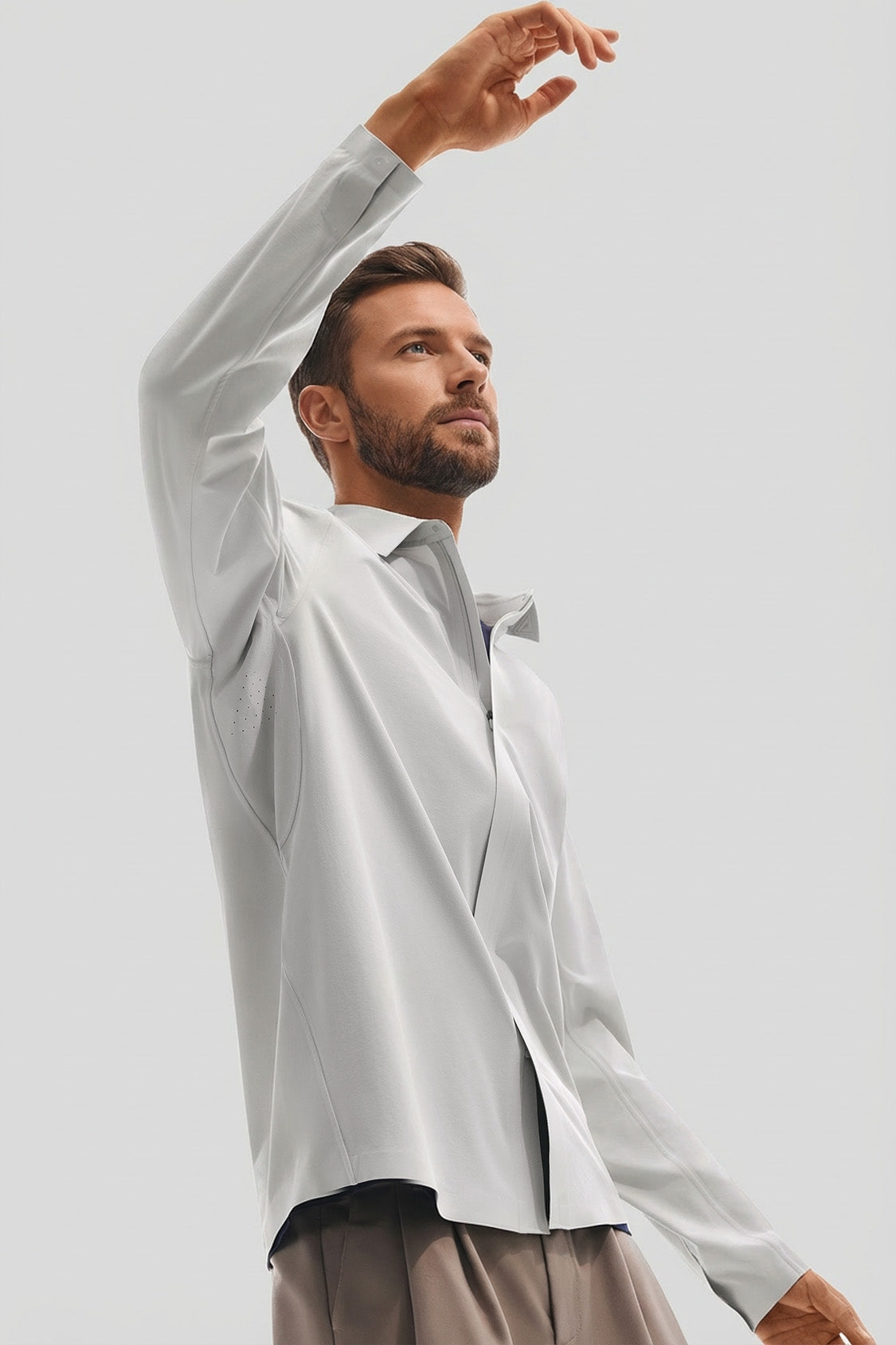 Men's Quick-Dry Sun Protection Shirt UPF 50+ DR021