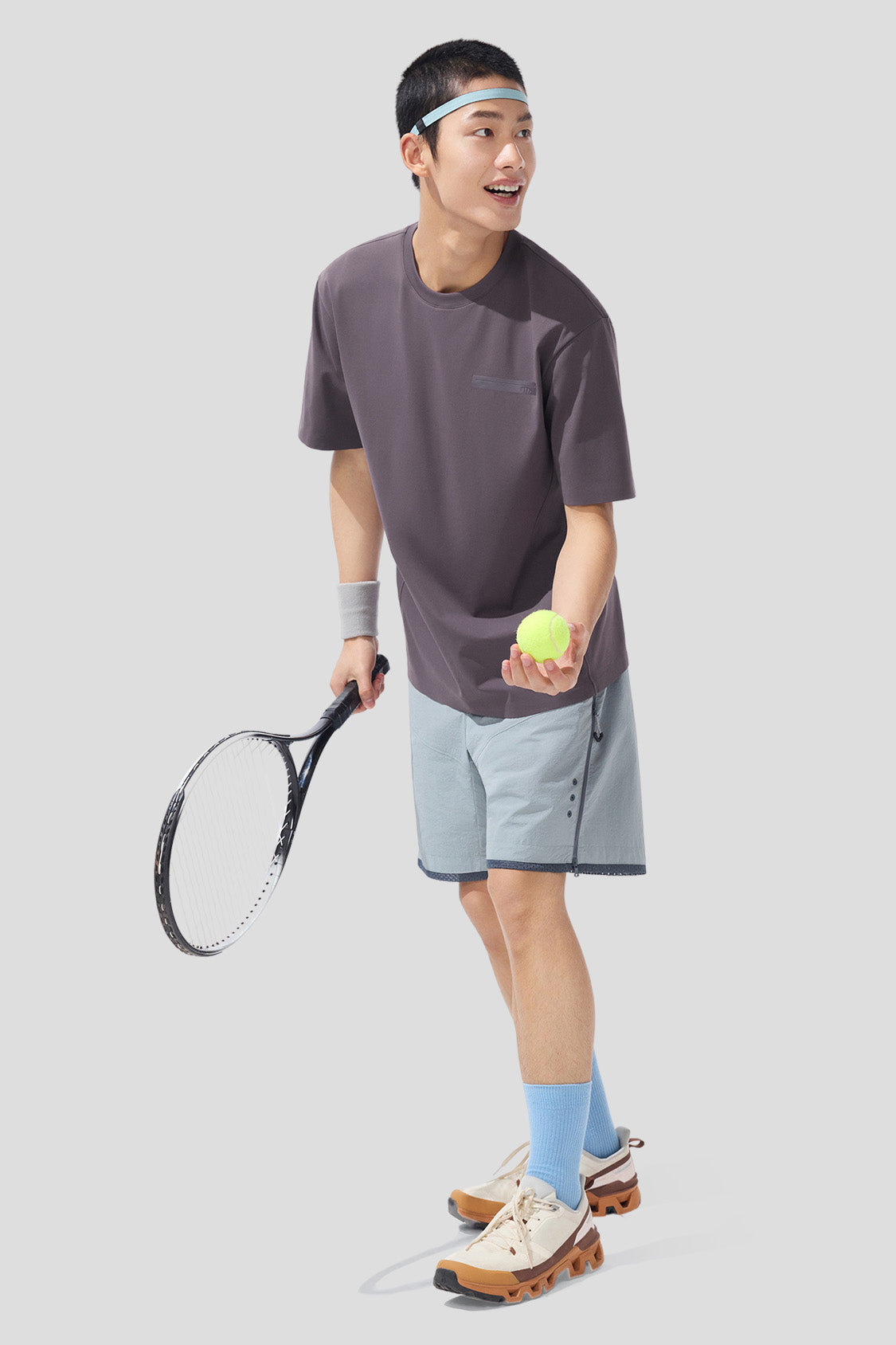 Men's Sweatproof Tech T-Shirt UPF 100+ DR020(AFF-Sale)