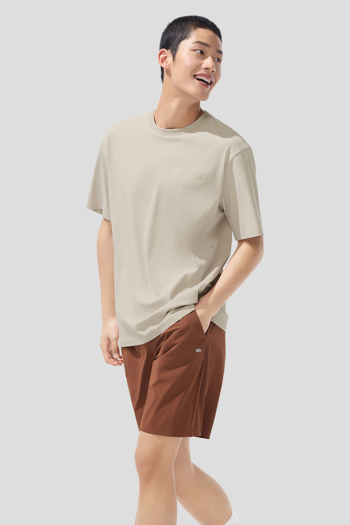 Men's Sweatproof Tech T-Shirt UPF 100+ DR020(AFF-Sale)