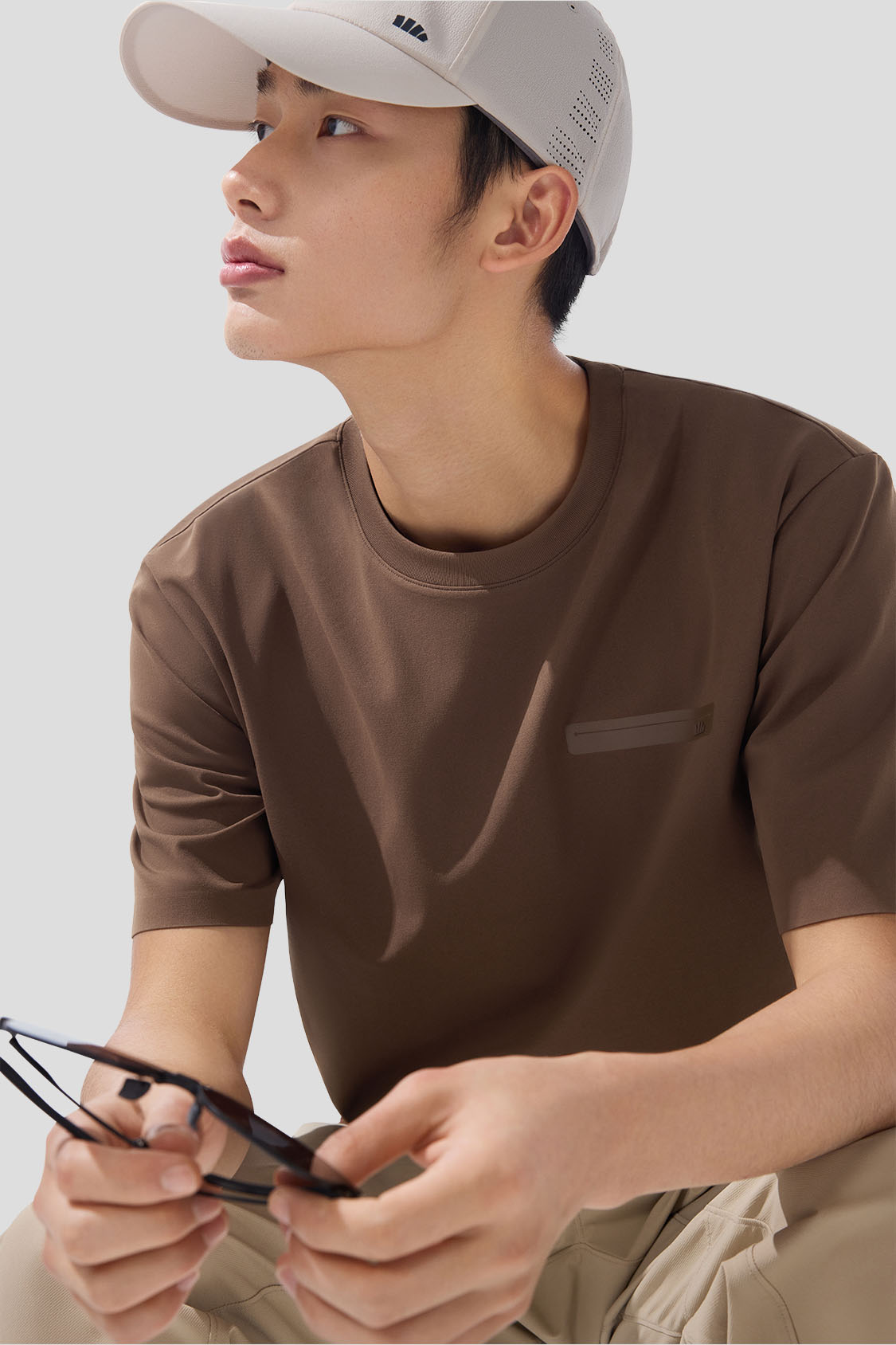 Men's Sweatproof Tech T-Shirt UPF 100+ DR020(AFF-Sale)