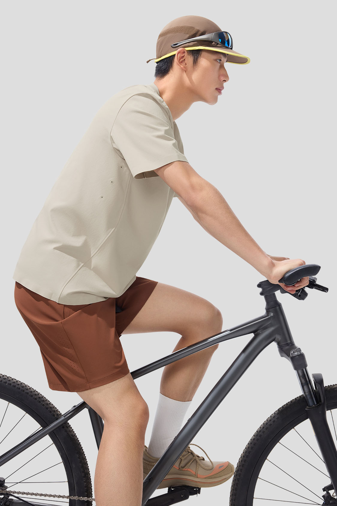 Men's Sweatproof Tech T-Shirt UPF 100+ DR020(AFF-Sale)