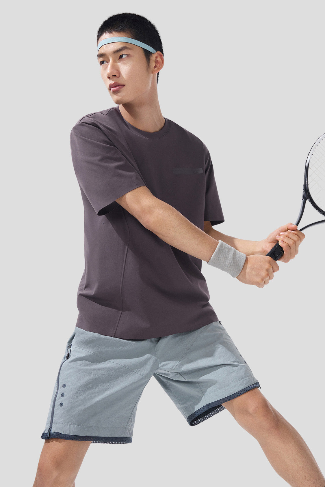 Men's Sweatproof Tech T-Shirt UPF 100+ DR020(AFF-Sale)