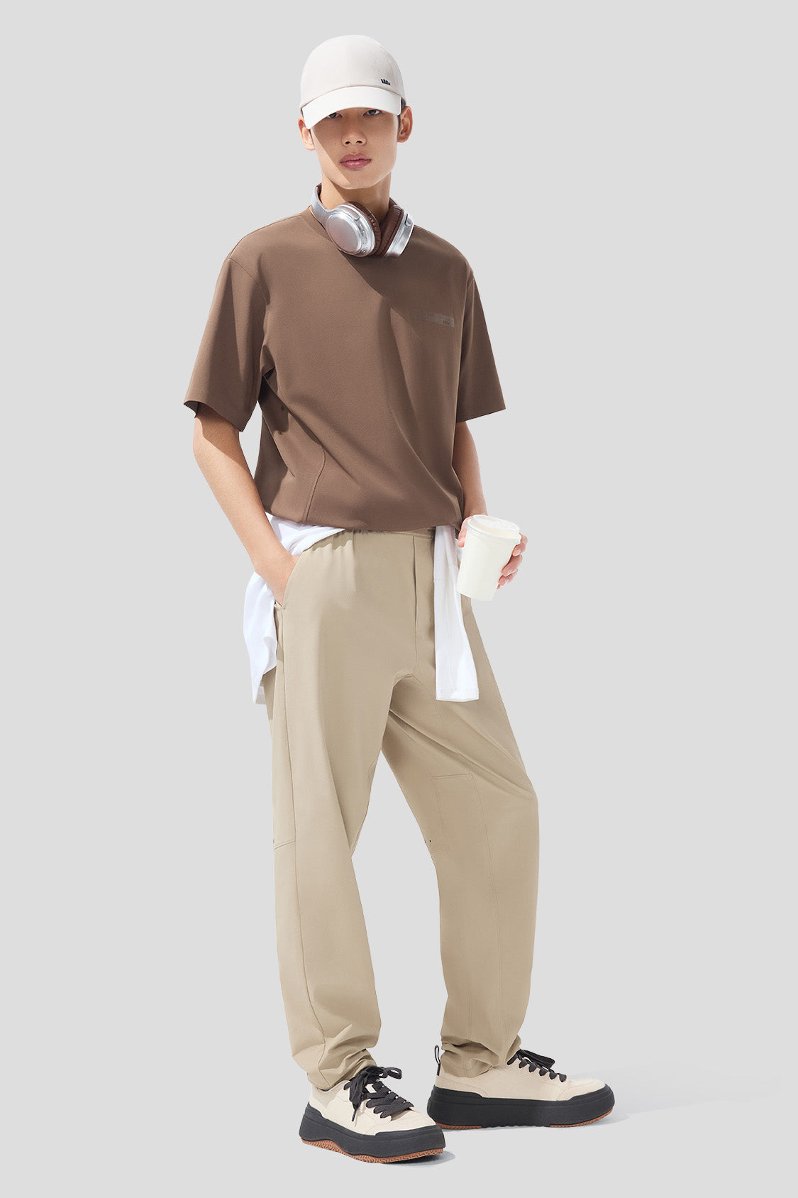 Men's Sweatproof Tech T-Shirt UPF 100+ DR020(AFF-Sale)