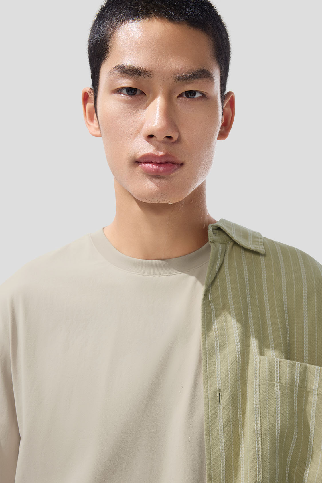 Men's Sweatproof Tech T-Shirt UPF 100+ DR020(AFF-Sale)