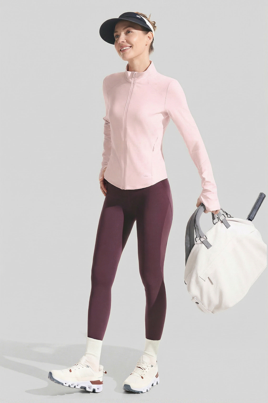 Women’s Slim-Fit Sun Protection Jacket with Stand Collar UPF 50+ DS004