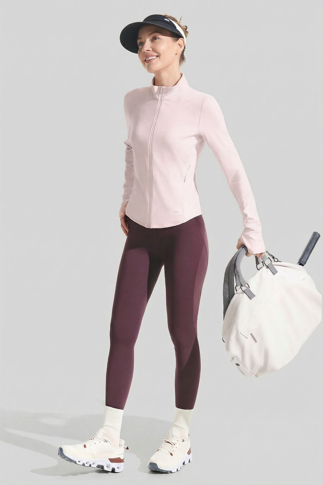 Women's Slim-Fit Sun Protection Jacket with Stand Collar UPF 50+ DS004